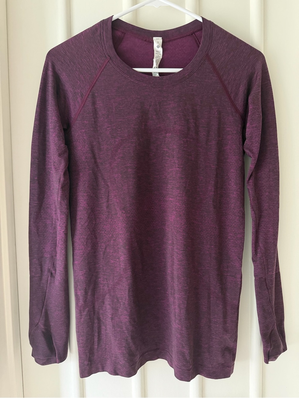 Lululemon Swiftly Tech Long-Sleeve Shirt